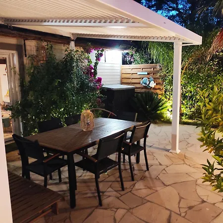 Côte d'Azur Gassin Villa Cottage l'Abris-Côtier Exterior foto